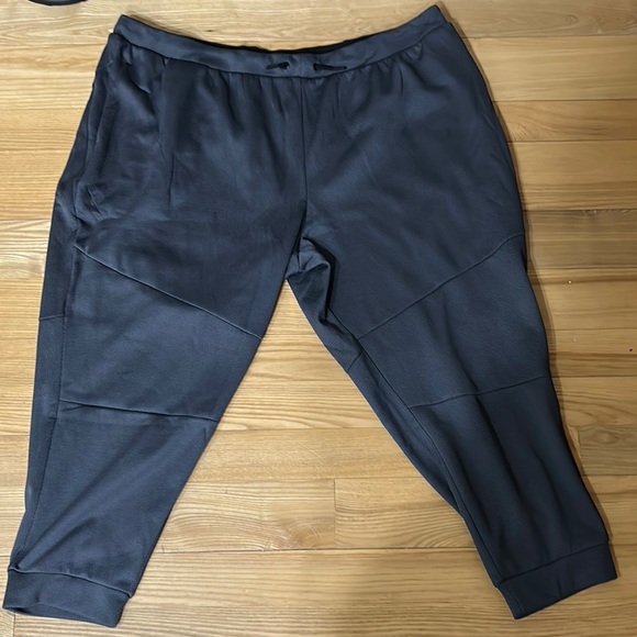 Dark Grey Tek Gear 4XL Athletic Pants - Picture 2 of 3